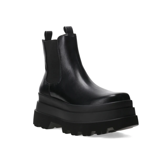 Bota TRAP con elásticos Black