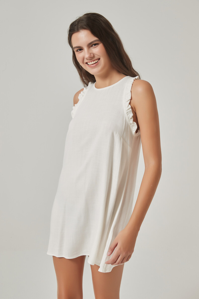 Vestido Borsa - Marfil / Off White 