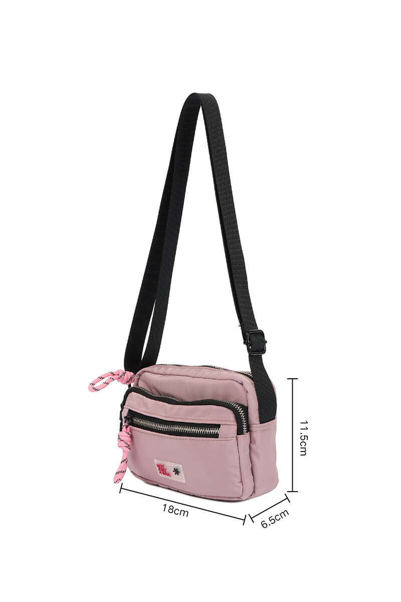 Bandolera Formentera Rosado