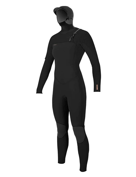 Hyperfreak Dama 5/4 +mm - Chest Zip - Negro Hyperfreak Dama 5/4 +mm - Chest Zip - Negro