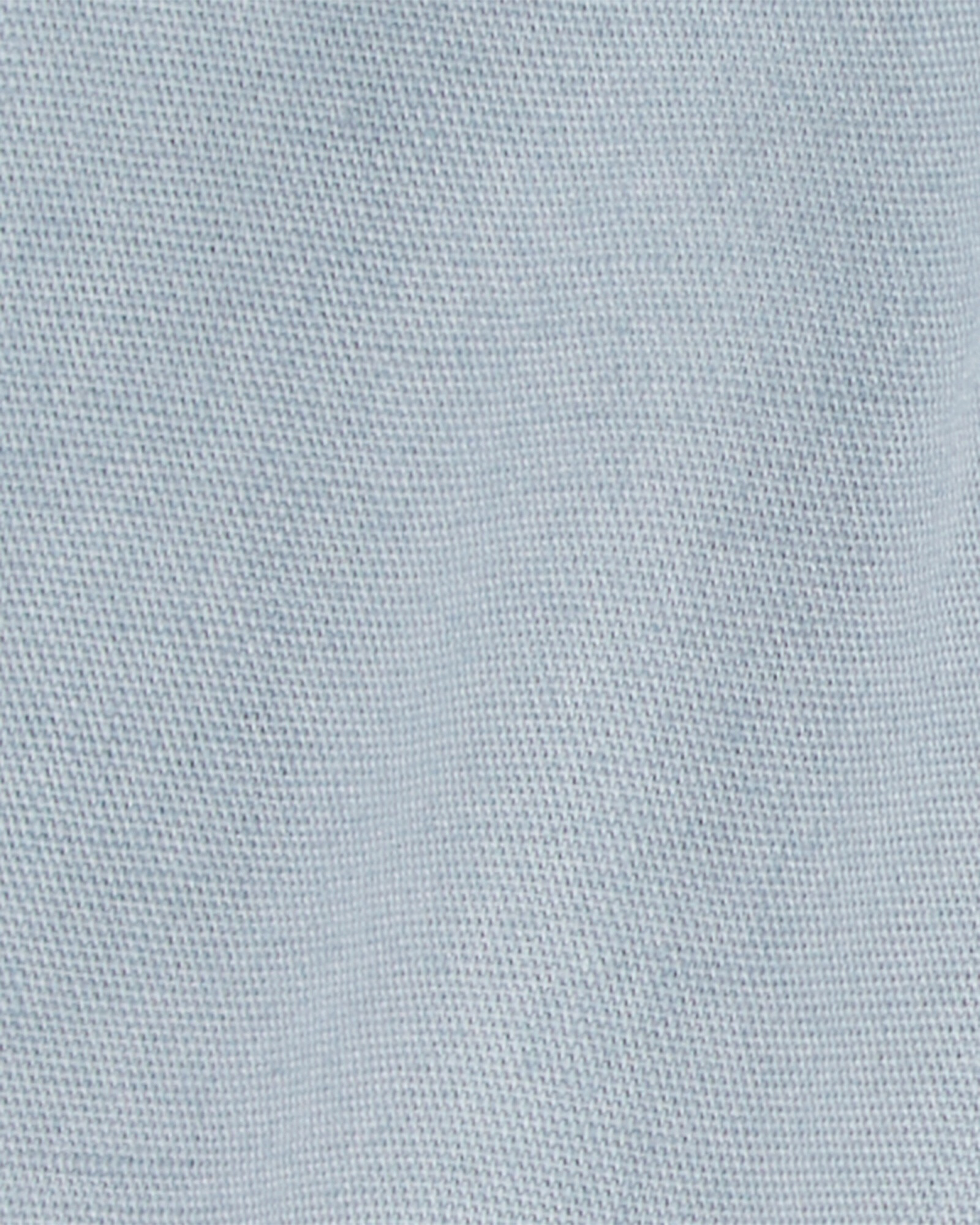 Short de sarga, azul Sin color