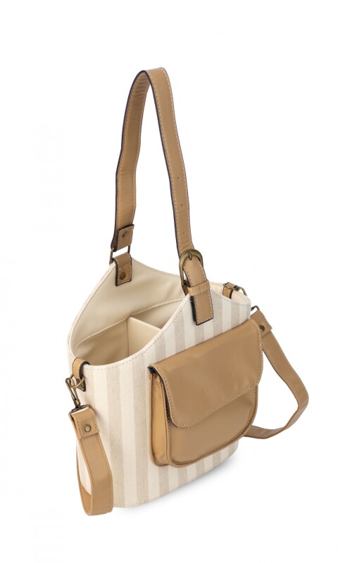 POSATERMO FILIPINAS TELAR RAYADO OLIVA