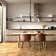 PORCELANATO MADERADO RECTIFICADO MATE BEIGE 5X30 CM GAMAS DE BEIGE