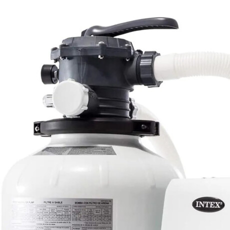 Bomba Intex Filtro De Arena Piscinas Intex 10500 L/h Bomba Intex Filtro De Arena Piscinas Intex 10500 L/h