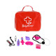 Set de doctor de juguete con bolso y accesorios Set de doctor de juguete con bolso y accesorios
