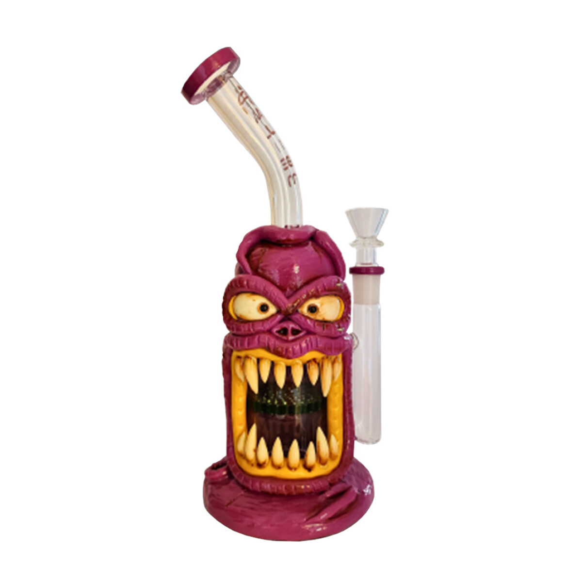 BONG ALIEN 3D PERCOLADOR PANAL DE MIEL 25CM - AL184 