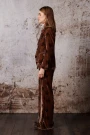 TROUSERS POMEOTO Marron