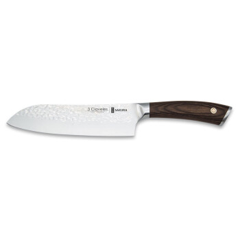 Cuchillo Santoku 17.5 cm Sakura 3 Claveles Cuchillo Santoku 17.5 cm Sakura 3 Claveles