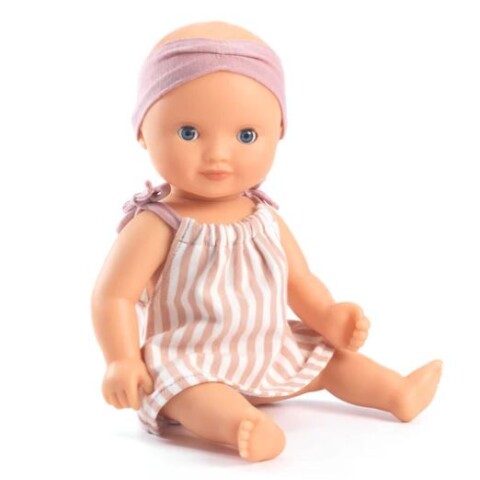DJBEBED Muñeca Bebe Con Ropa Pomea Dolls - Baby Girl Prune