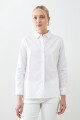 Camisa clásica blanco