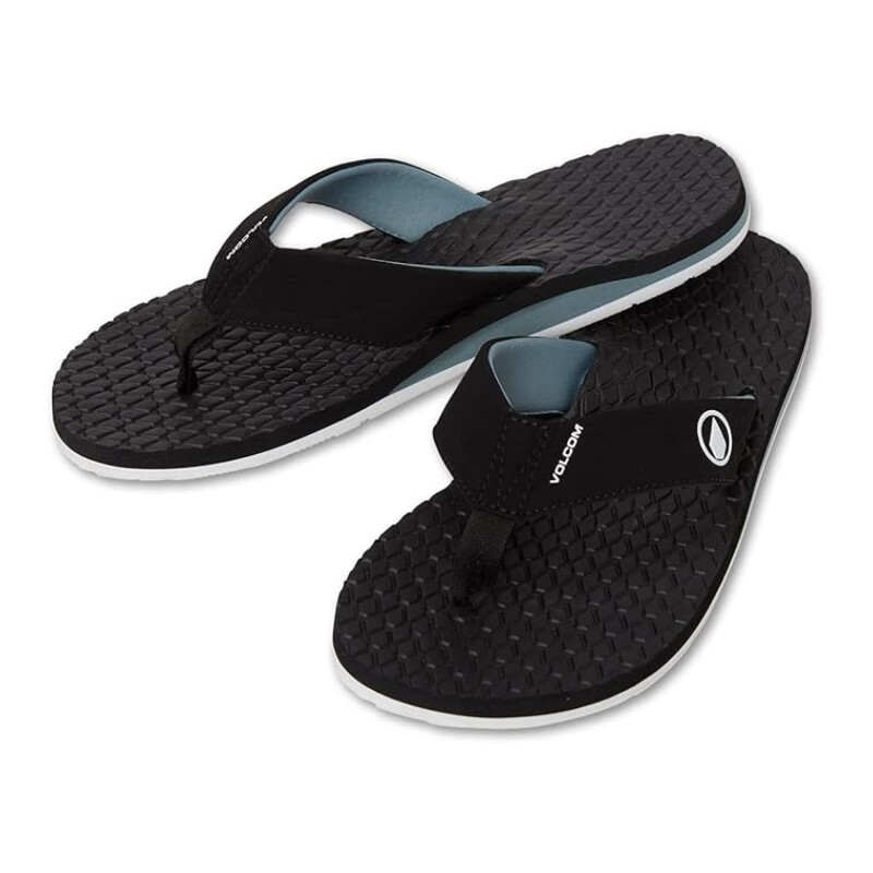 Ojotas Volcom ABG ECO RECLINER 2 - Negro Ojotas Volcom ABG ECO RECLINER 2 - Negro