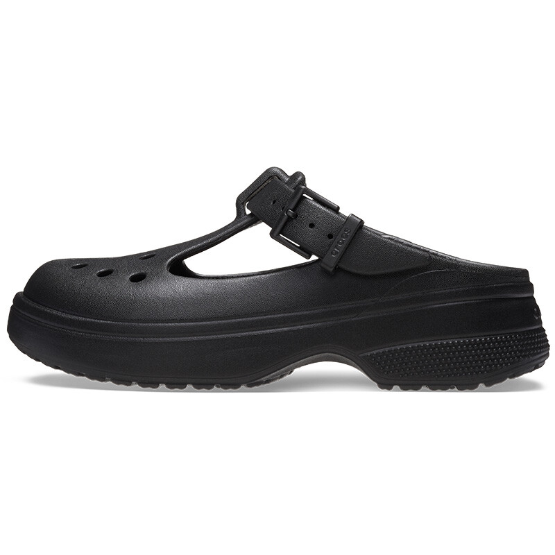 Classic Clog Mary Jane Negro