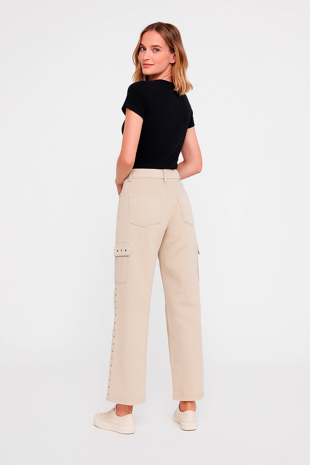 Pantalon Migna Marfil / Off White