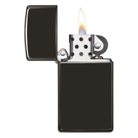 Encendedor Zippo Slim Ebony - 28123 Encendedor Zippo Slim Ebony - 28123