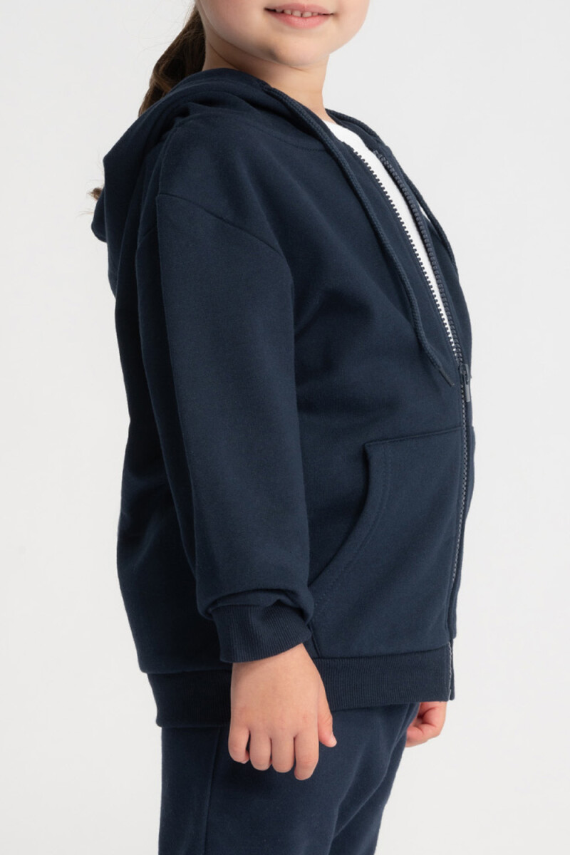 Campera deportiva Azul