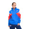Buzo de Mujer Umbro Azul Real - Blanco - Rojo