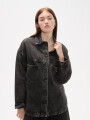 Sobrecamisa Laponia Gris Medio