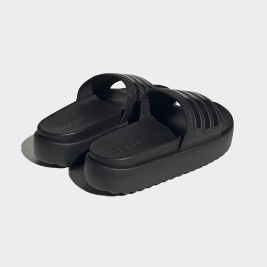 Sandalias Adidas Adilette Platform Negro