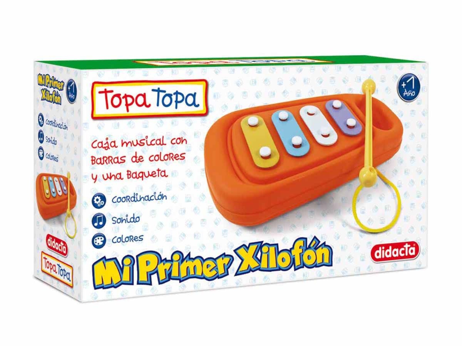 Mi Primer Xilófon Topa Topa 