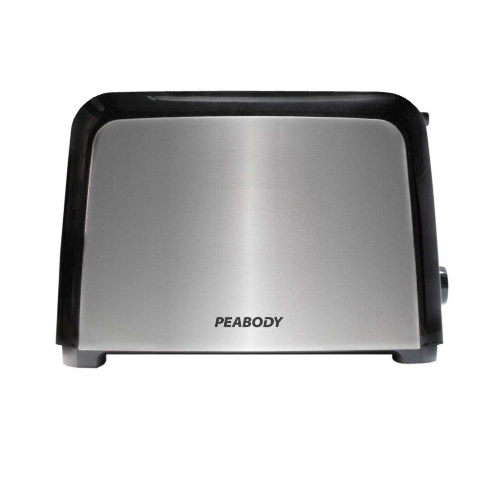 TOSTADORA PEABODY 2-PANES NEGRO PE-T1305