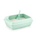 5098 CAT LITTER TRAYWITH STRAINER SOFT GREEN 5098 CAT LITTER TRAYWITH STRAINER SOFT GREEN