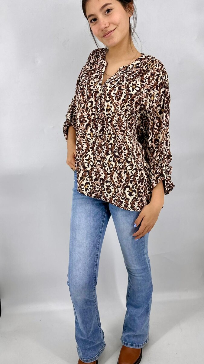 BLUZA WANNA SIMONE - ANIMAL PRI 