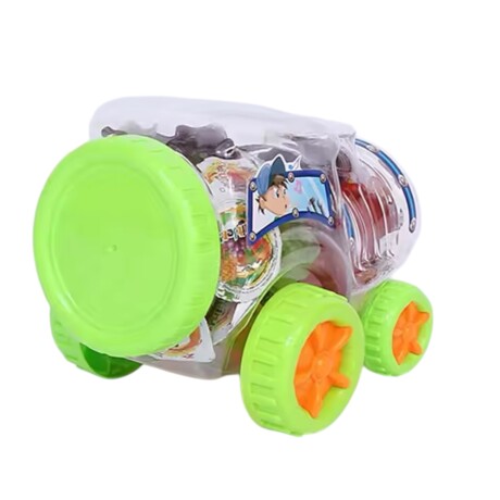 Gelatina en Pote x 100 Tren