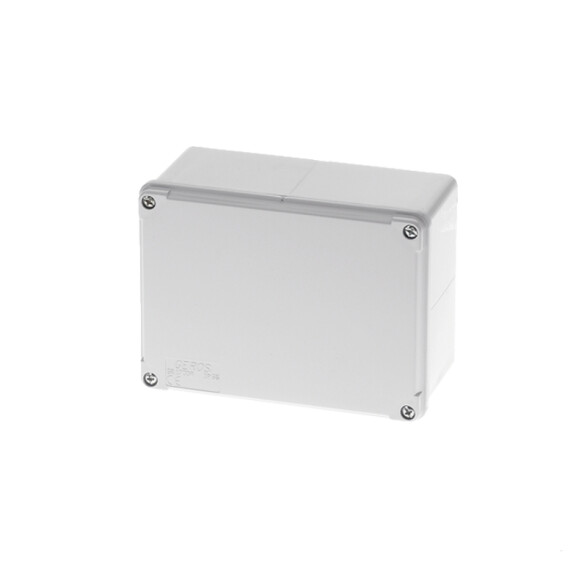 Caja plástica estanca s/salidas 170x170x120mm IP65 GR7013