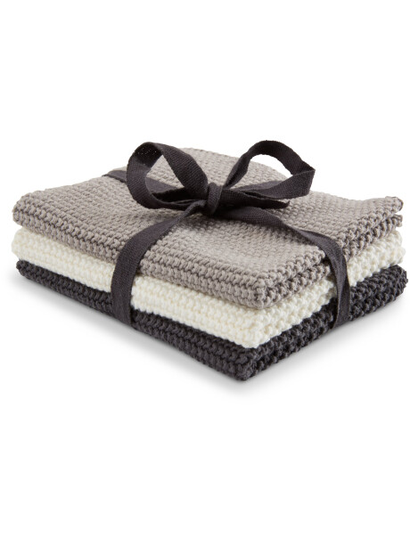 Repasador LOKE A25xL25cm 3 unidades Repasador LOKE A25xL25cm 3 unidades