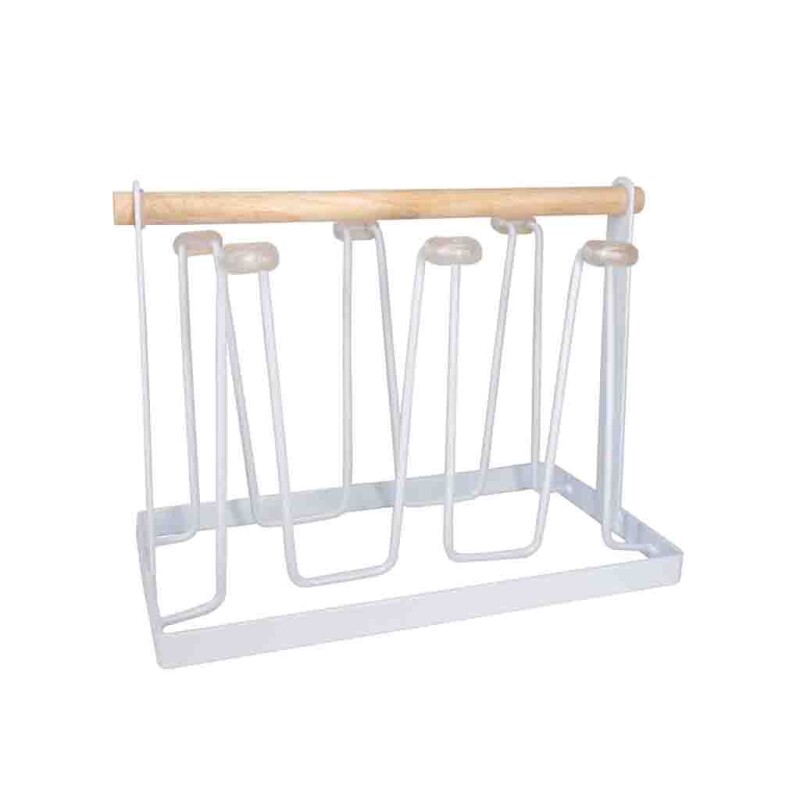 Escurridor para vasos Blanco