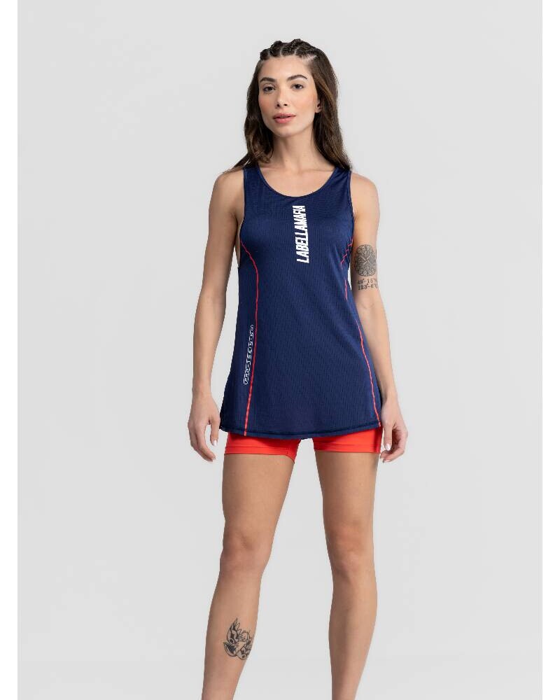 MUSCULOSA AZUL LBM Azul