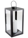 Farol navideño GEFJON 20x20x40 cm con luz LED Farol navideño GEFJON 20x20x40 cm con luz LED