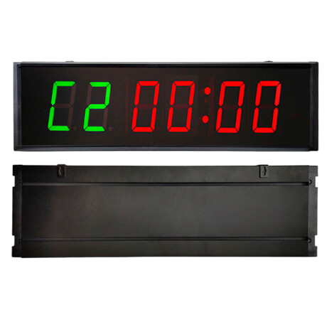 Reloj Temporizador Gimnasio c/Control Multifunciones Ele001006