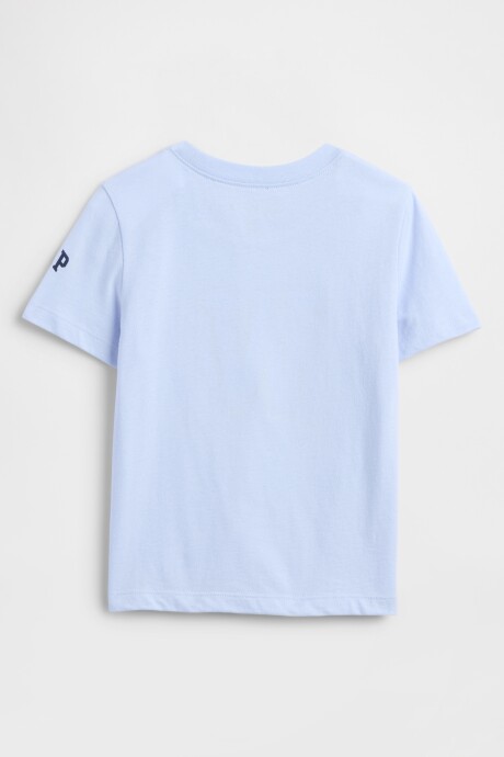 Remera Disney Toddler Niño Serene Blue