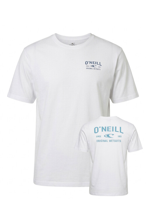 Remera O'Neill Layered Up Blanco