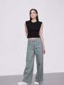 Pantalon Japiura Celeste