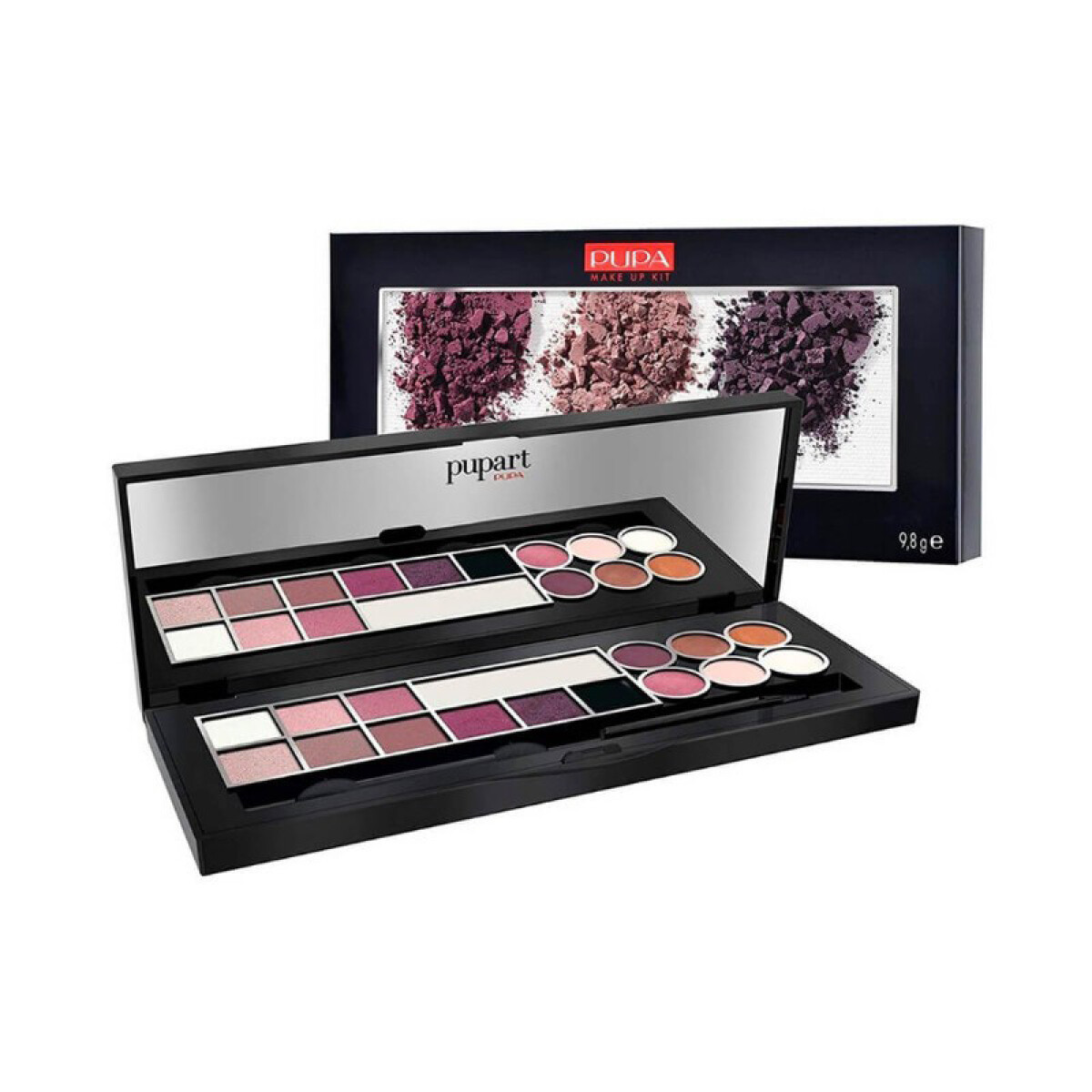 Pupa Pupart Eyes (S) Intense Plum — San Roque