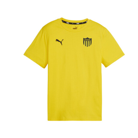 PUMA TEAMGOAL CASUALS TEE JR Yellow