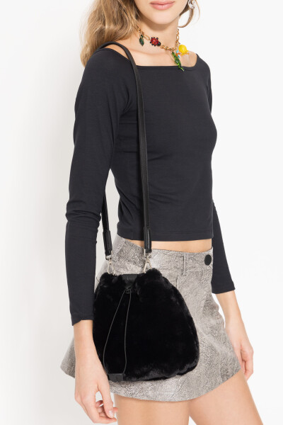POUCH NEW YORK Negro