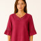 Blusa Surnia Rojo Coral