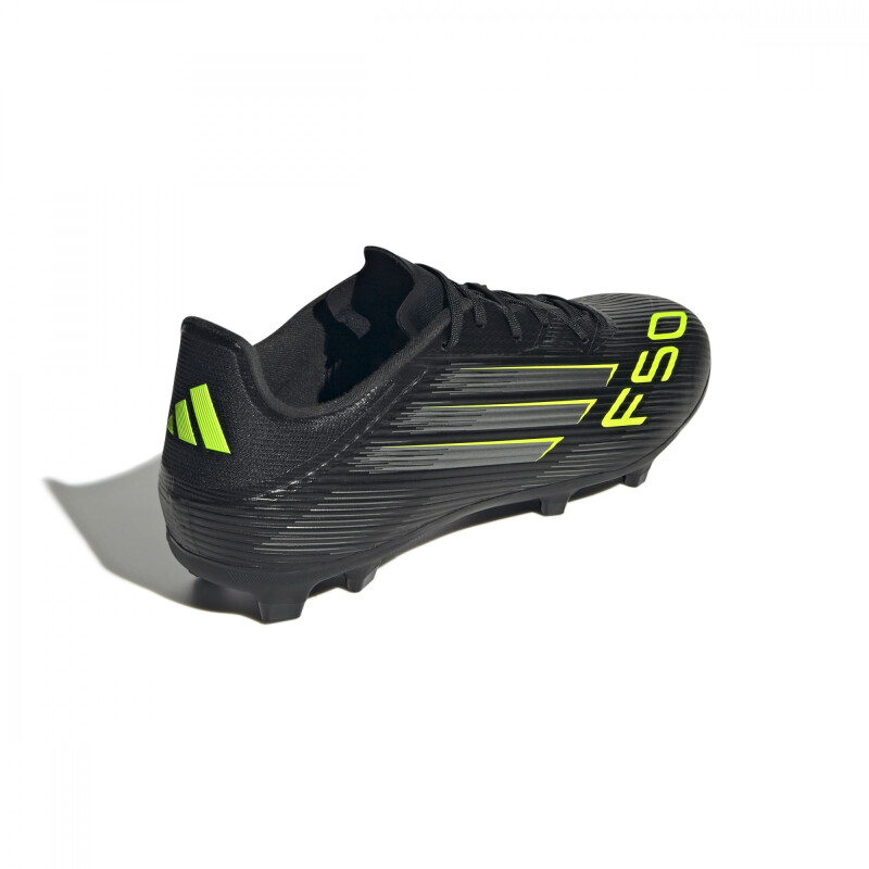 Futbol Cancha ADIDAS F50 de Hombre - JI0007 Negro-verde Fluor