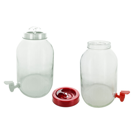 DISPENSADOR VIDRIO HEREVIN 3LTS 137060-807 DISPENSADOR VIDRIO HEREVIN 3LTS 137060-807