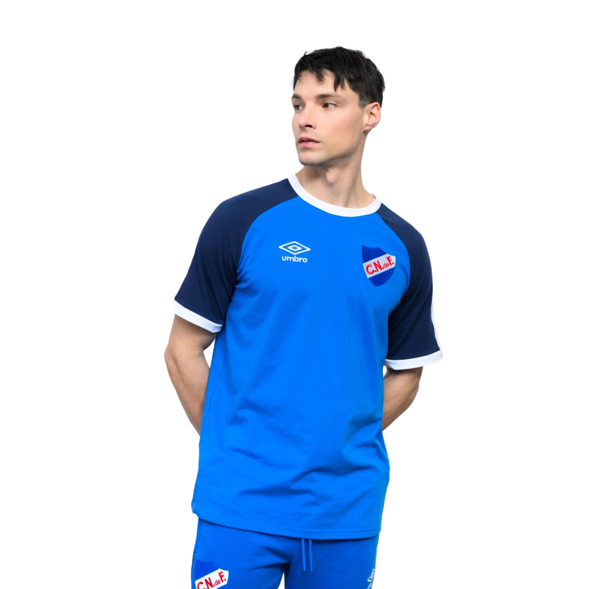 Remera de Hombre Umbro Nacional Fitz - Azul - Marino 