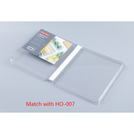 CAJA ORG C/ TAPA TRANSPARENTE PLÁSTICO HO-008