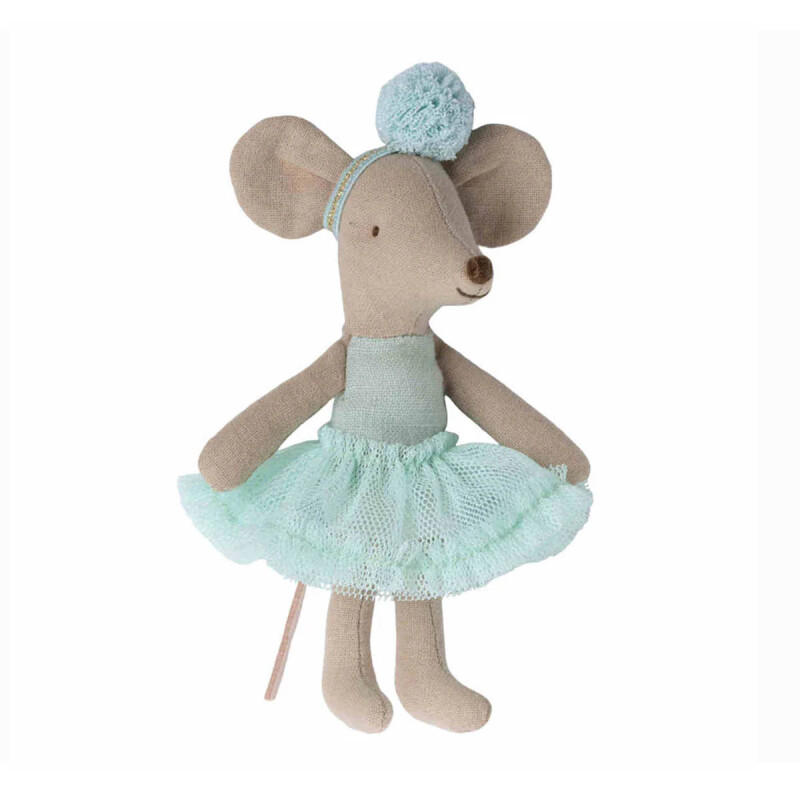 Ratón Bailarina Menta Hermana Menor Maileg Ratón Bailarina Menta Hermana Menor Maileg