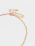 Cadena Corta con Dije Frutas Collar Corto Con Frutas - Dorado
