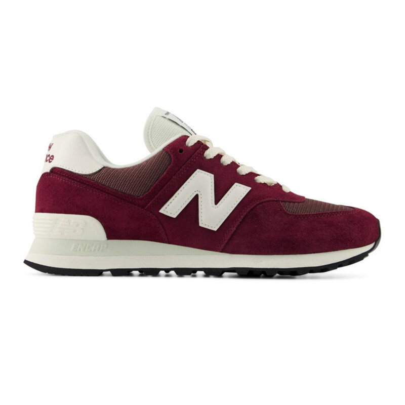 Championes New Balance 574 Rojo