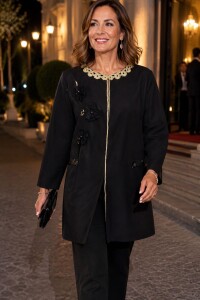 CHAQUETA BETTY Negro