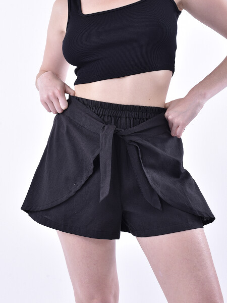 SHORT MORENA NEGRO