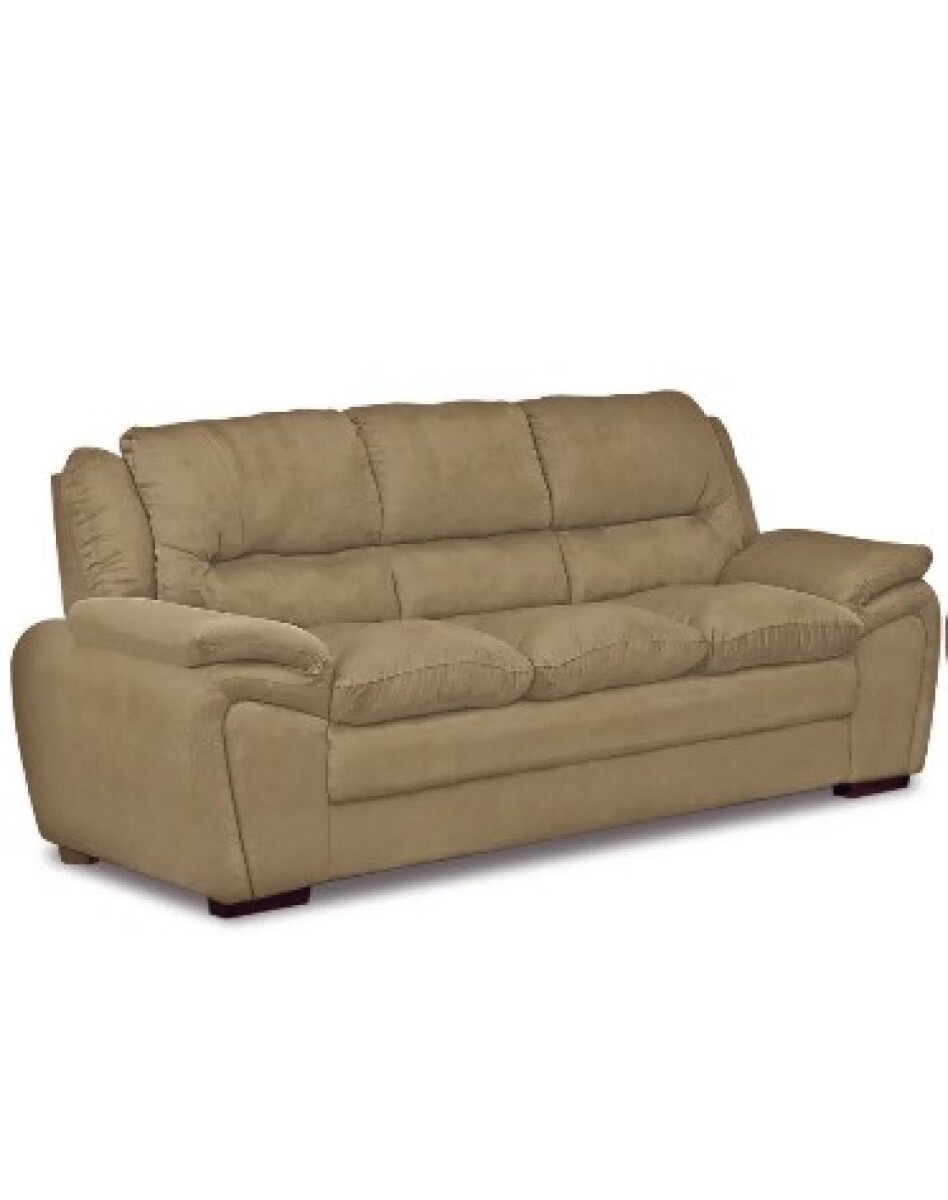 Sofa 3 cuerpo GEORGIA color LINO TOSTADO 